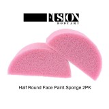 Fusion Half Round Sponges 2X